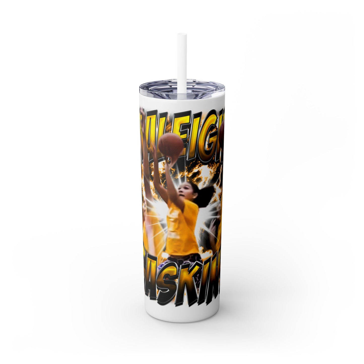 Maleigha Gaskins Stainless Steal Tumbler