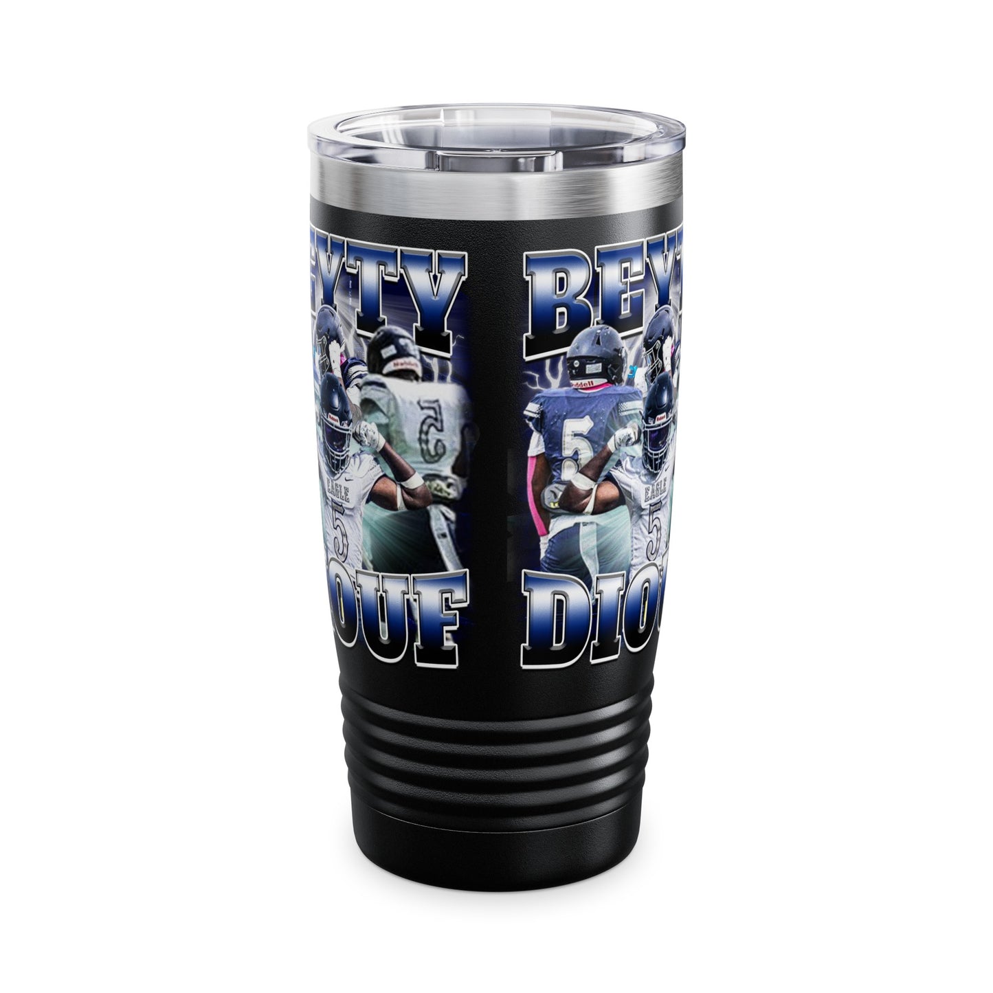 Beyty Diouf Stainless Steal Tumbler