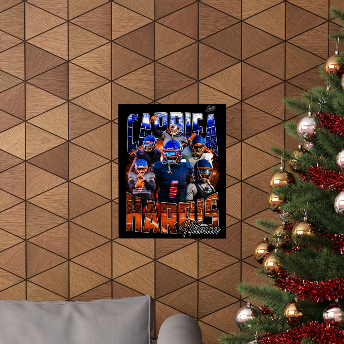 Cardiea Harris Posters
