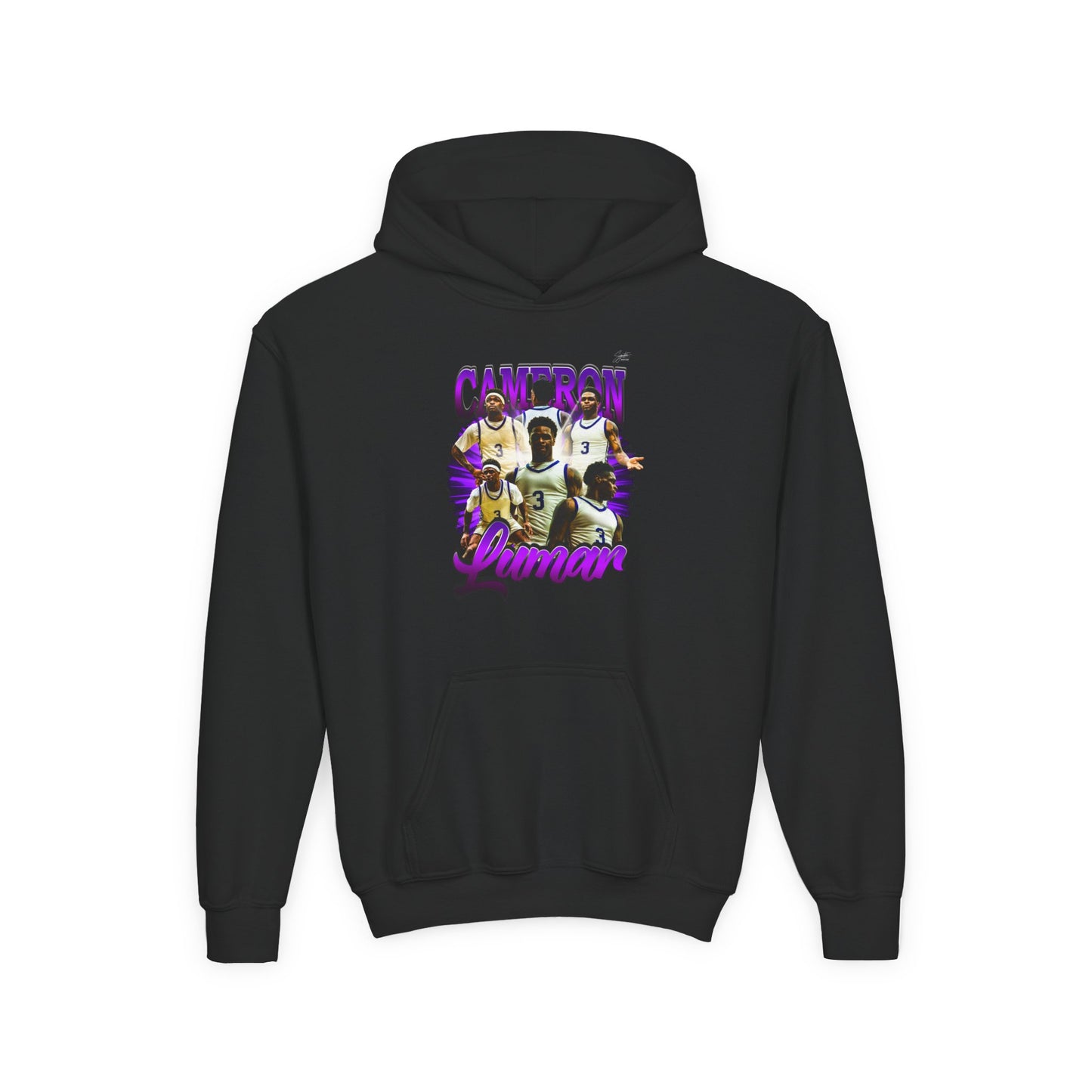 Cameron Lumar Youth Hoodie