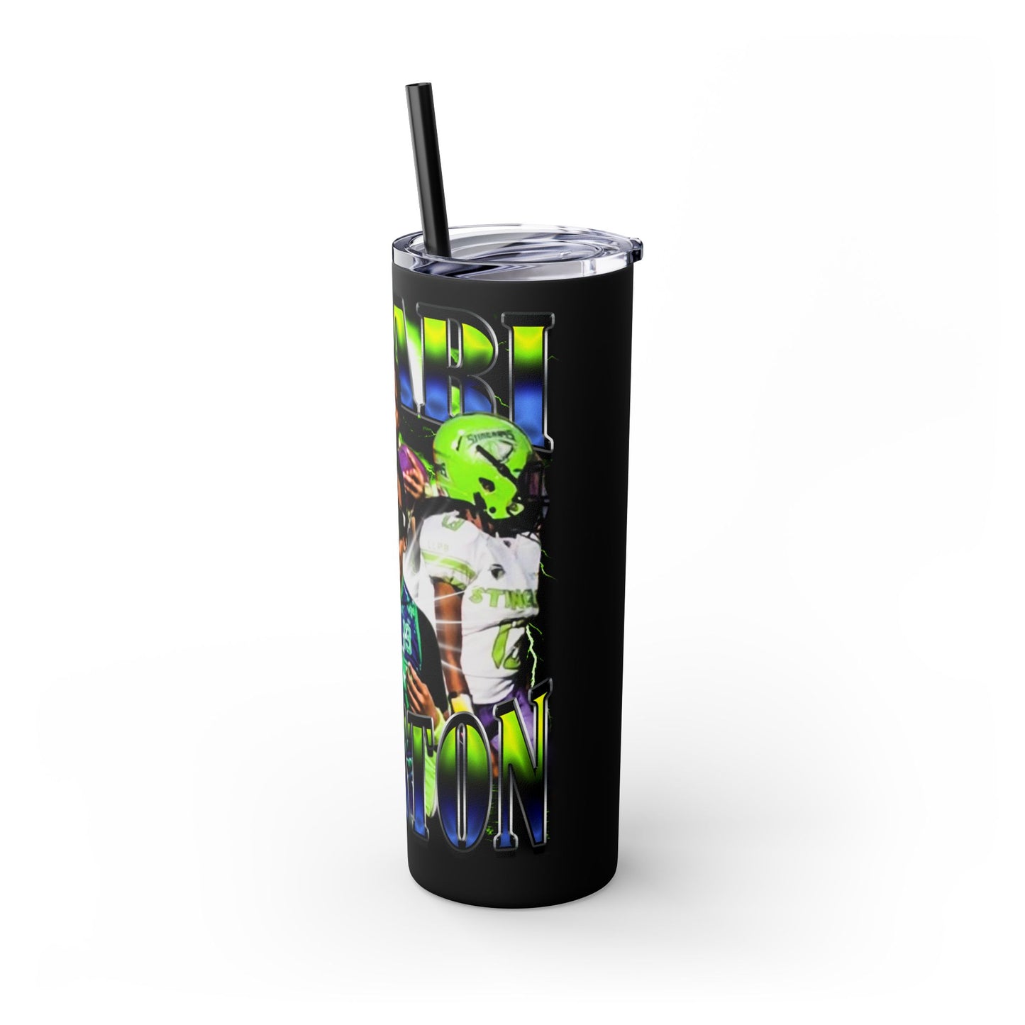 Jacari Houston Stainless Steal Tumbler