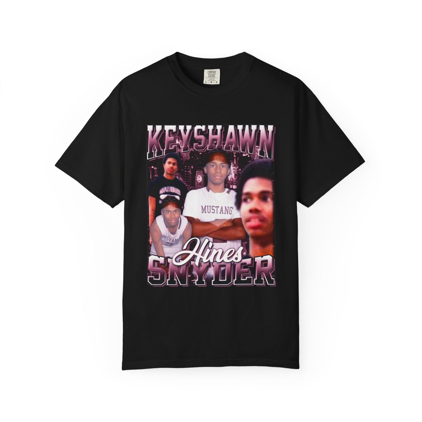 Keyshawn Hines Snyder Heavyweight Premium Tee