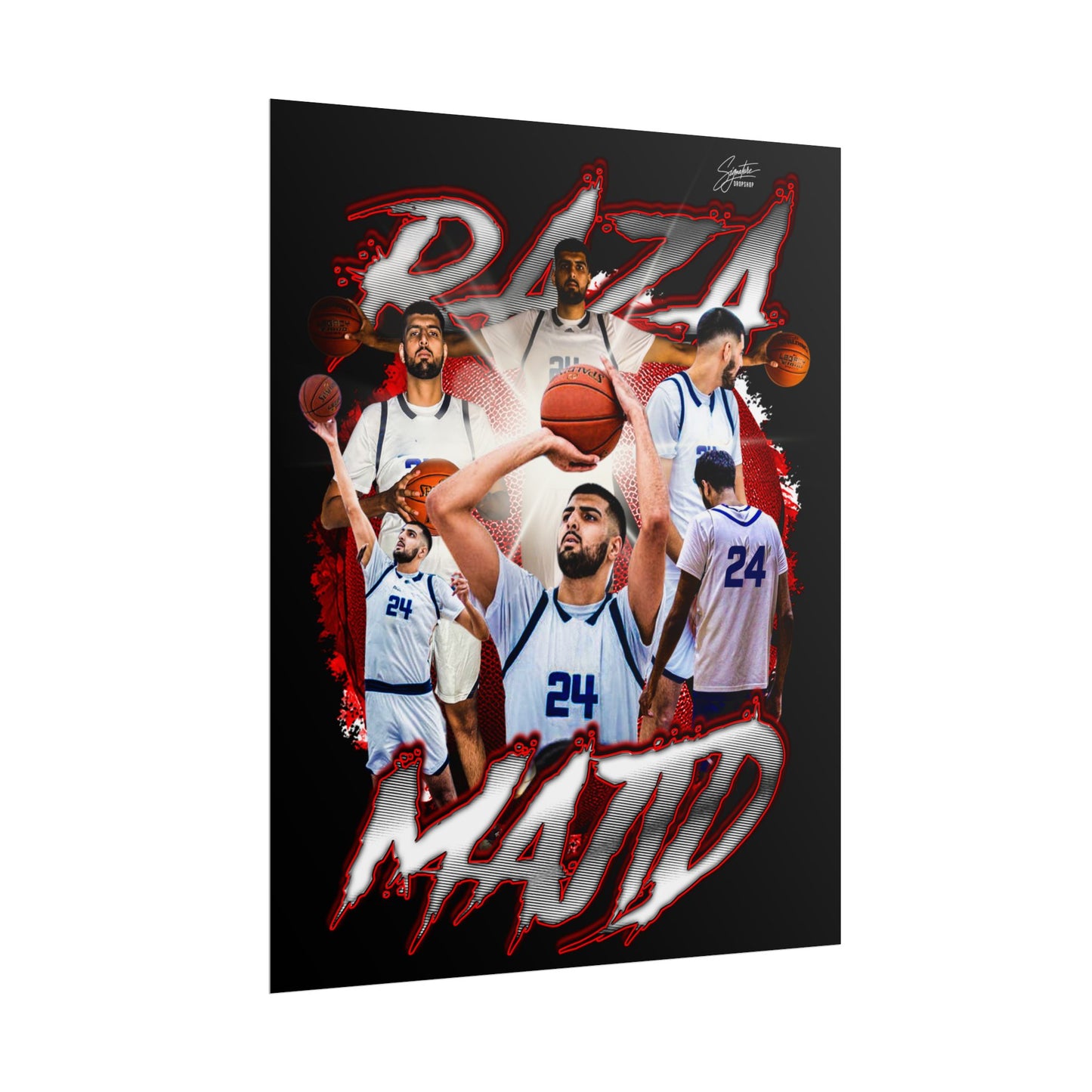 Raza Majid Poster