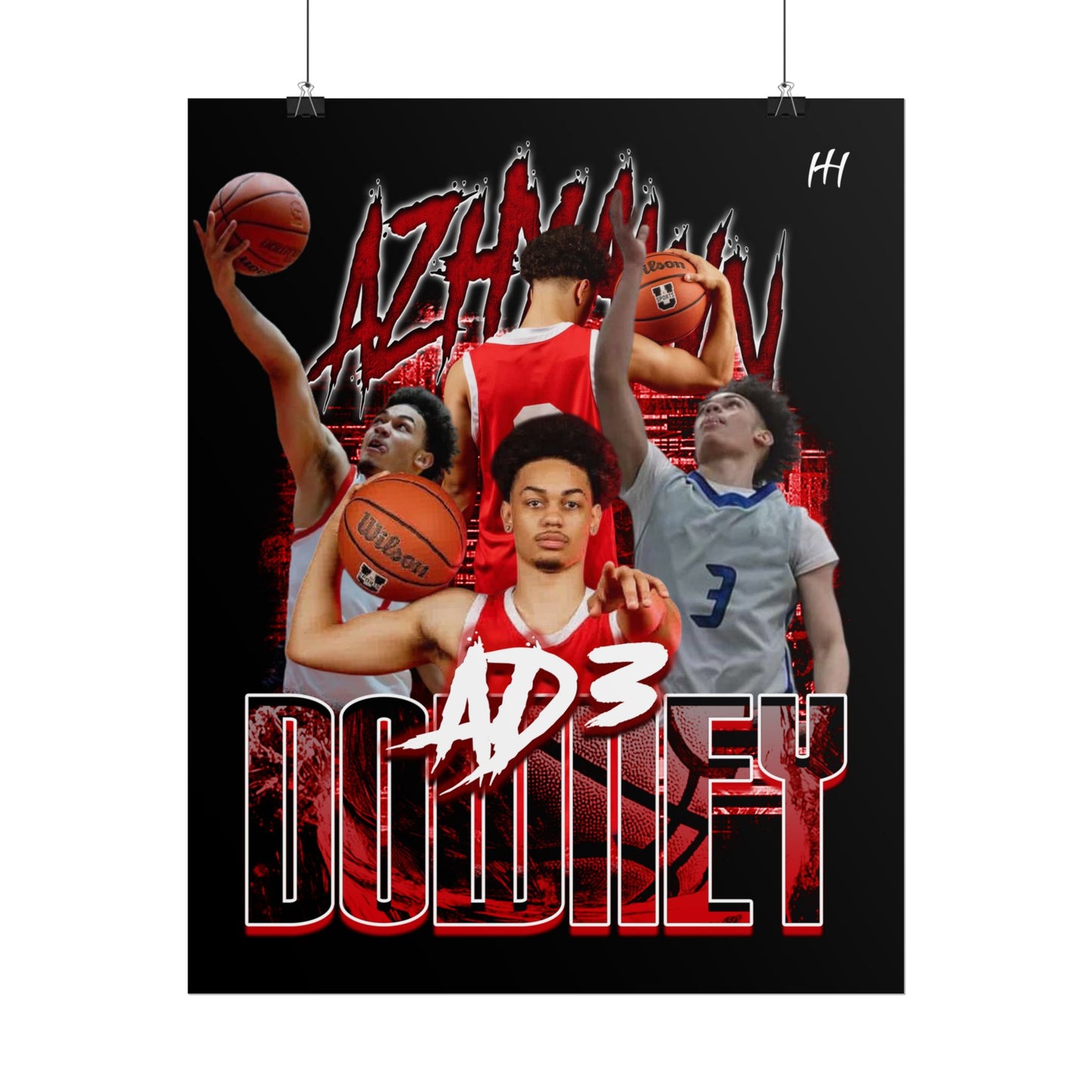Azhyawn Downey Poster
