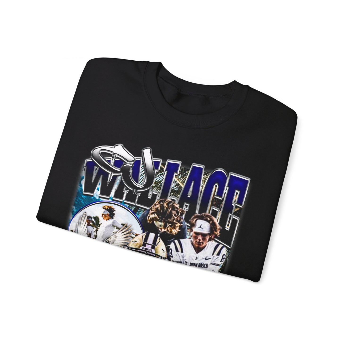 CJ Wallace Crewneck Sweatshirt