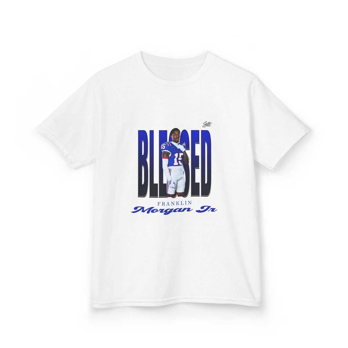 Franklin Morgan Jr Youth Heavy Cotton Tee
