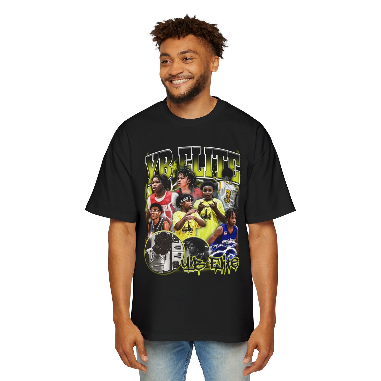 YB Elite Oversized Tee