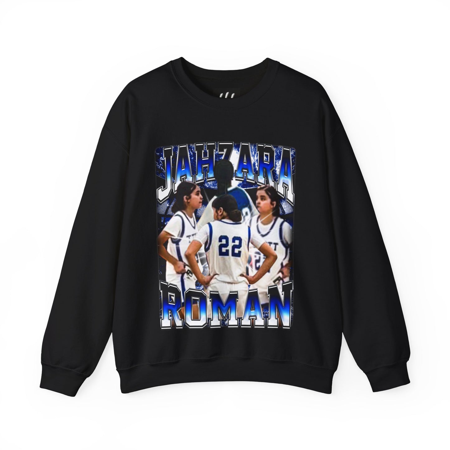 Jahzara Roman Crewneck Sweatshirt
