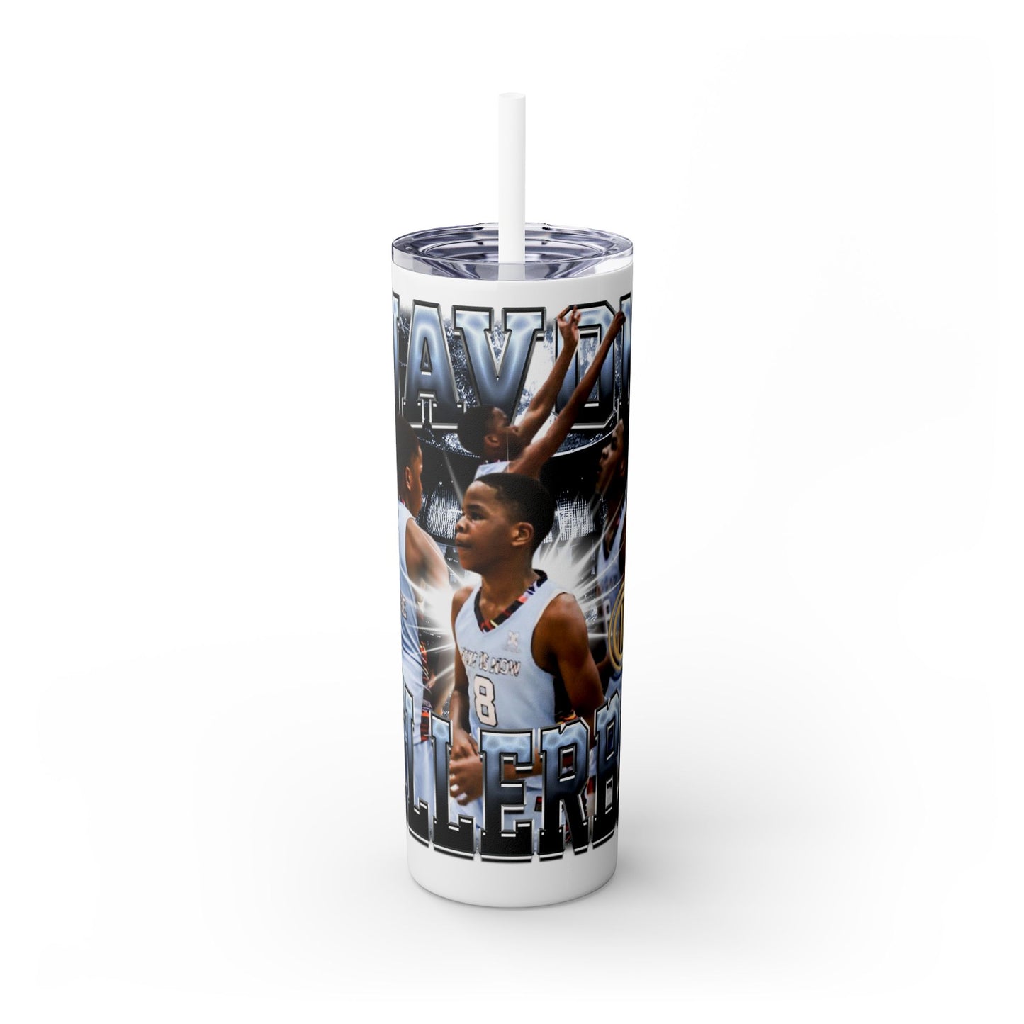 Javon Ellerbe Stainless Steal Tumbler