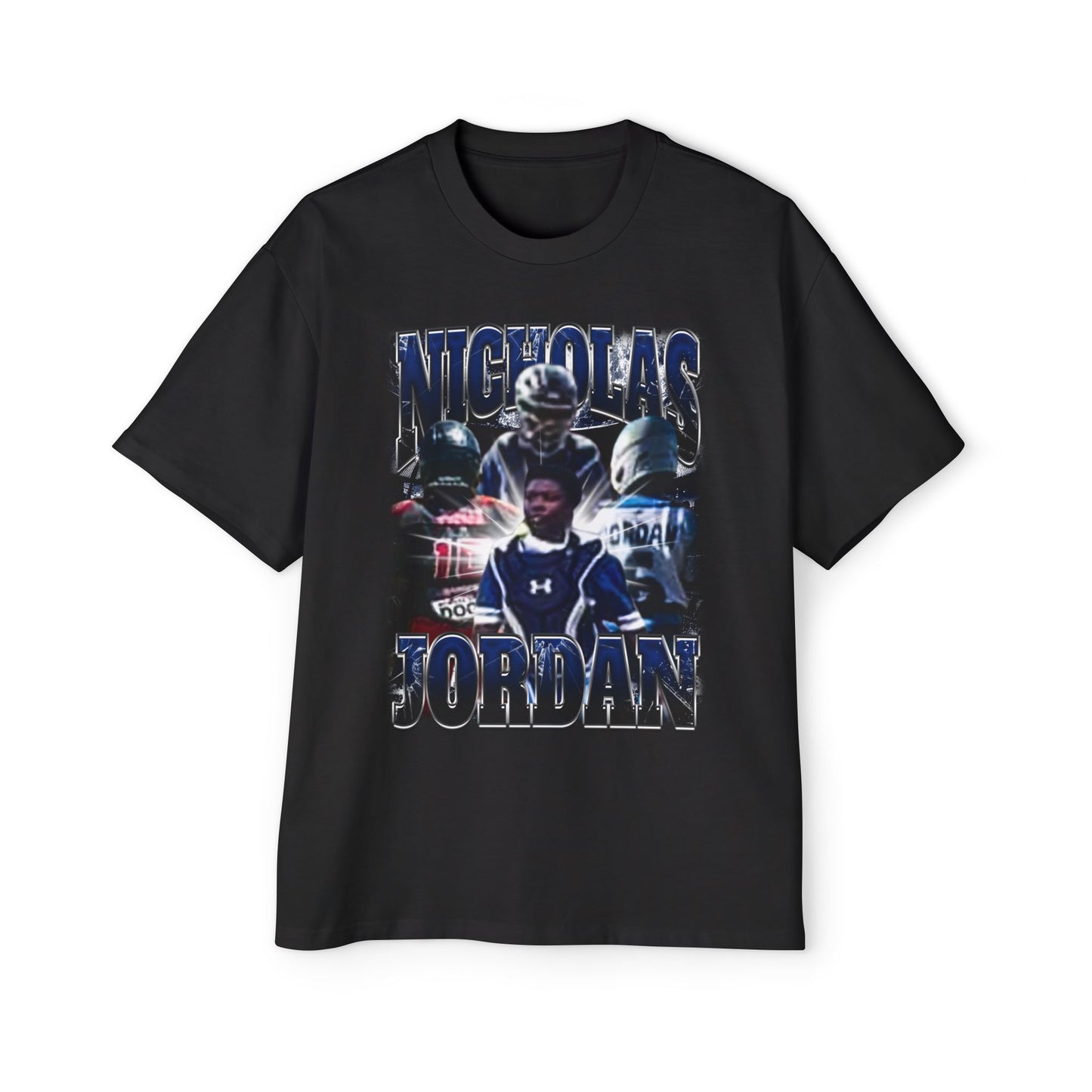 Nicholas Jordan Oversized Retro Tee