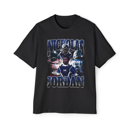 Nicholas Jordan Oversized Retro Tee