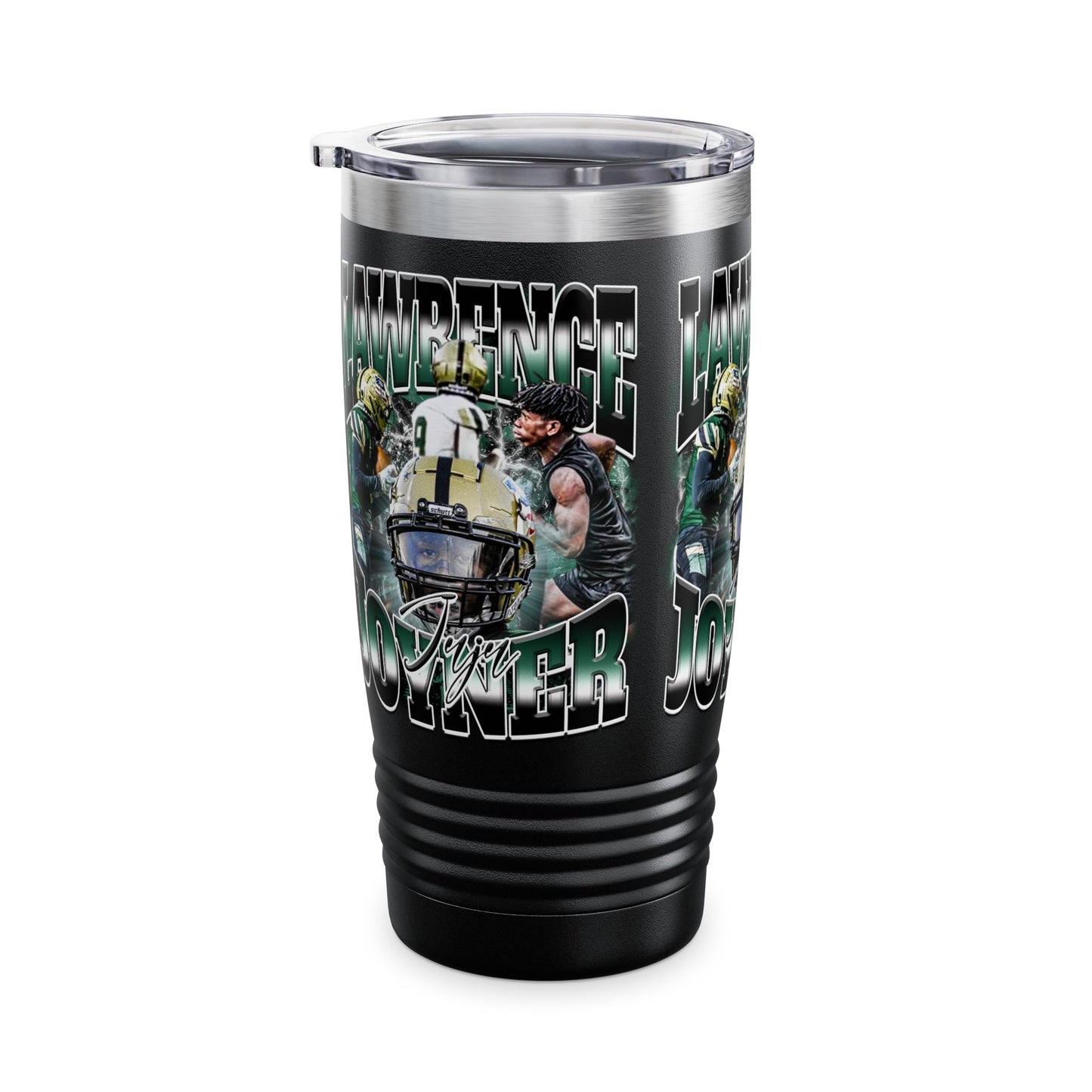 Lawrence Joyner Stainless Steal Tumbler