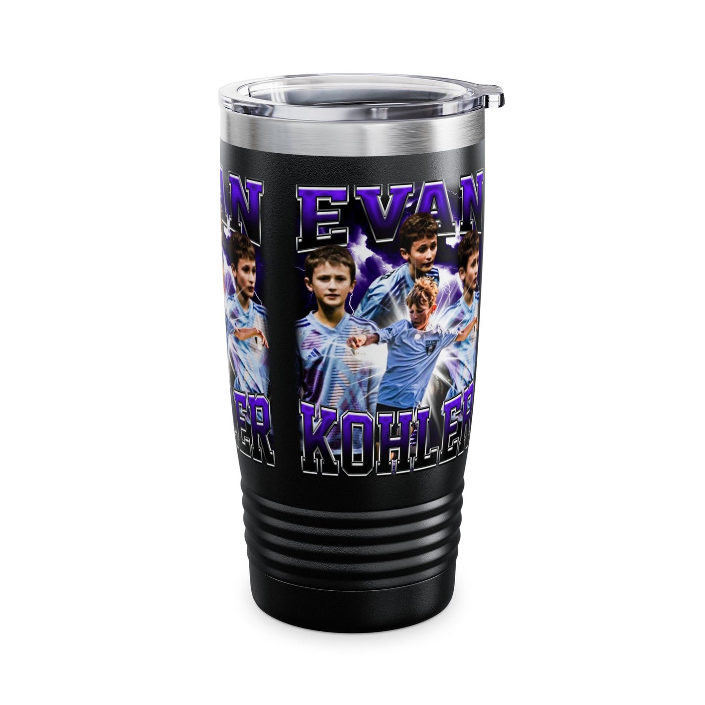 Evan Kohler Stainless Steel Tumbler