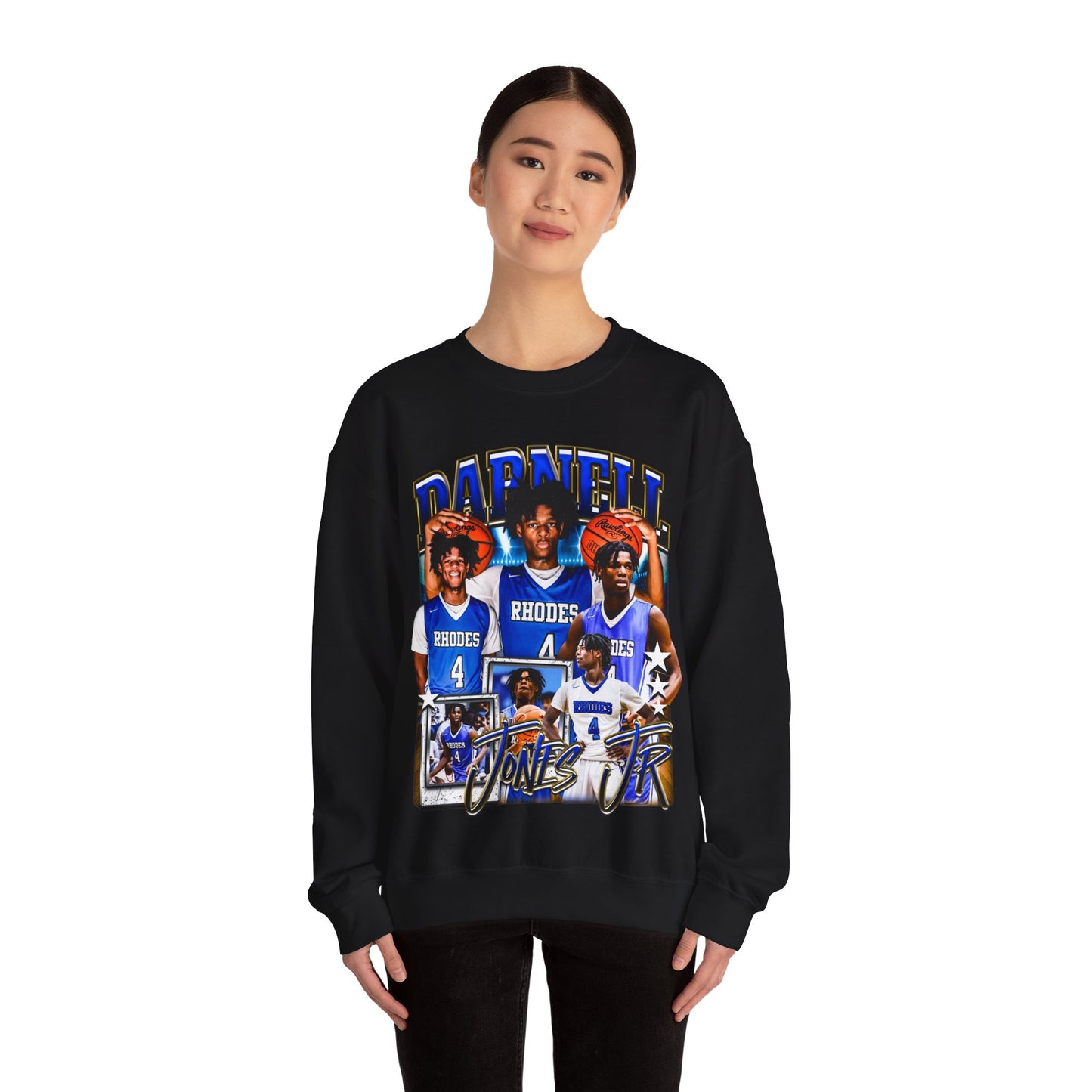 Darnell Jones Jr Crewneck Sweatshirt