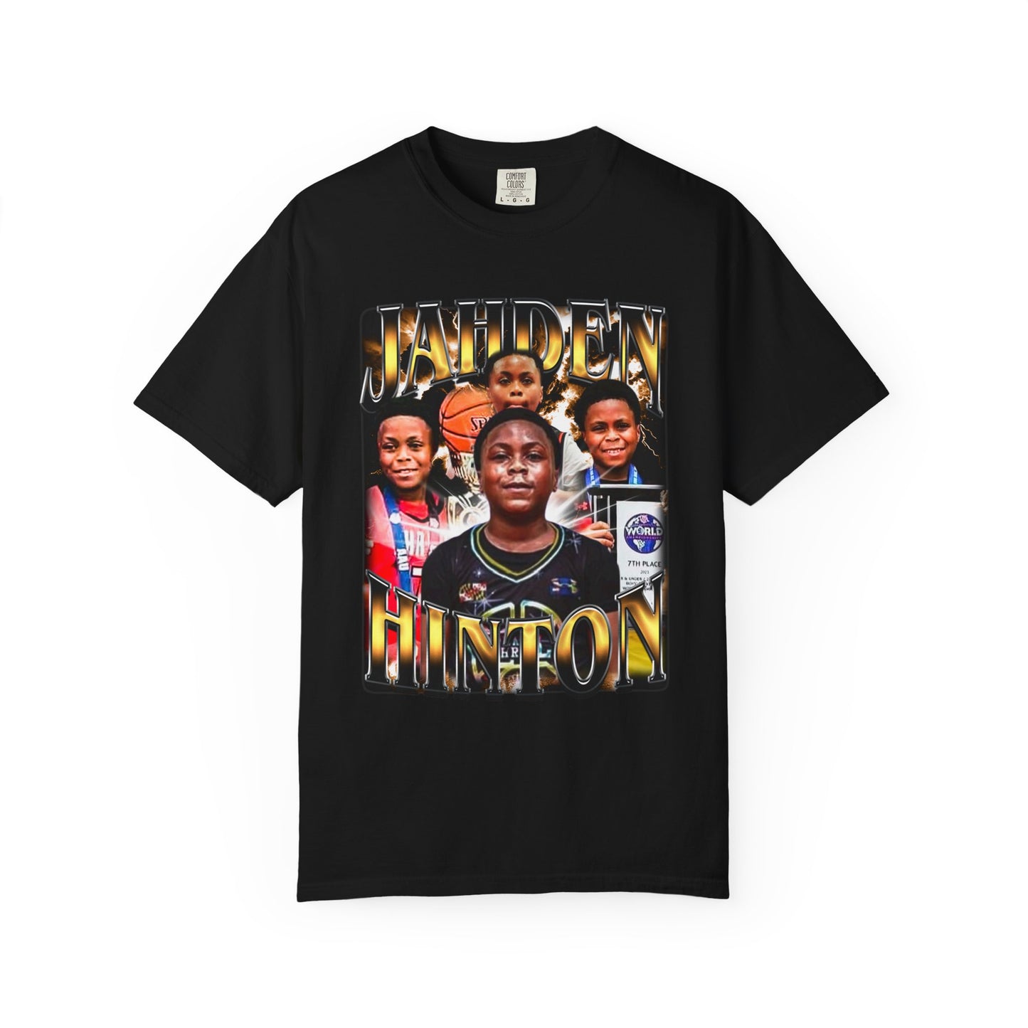 Jahden Hinton Heavyweight Premium Tee
