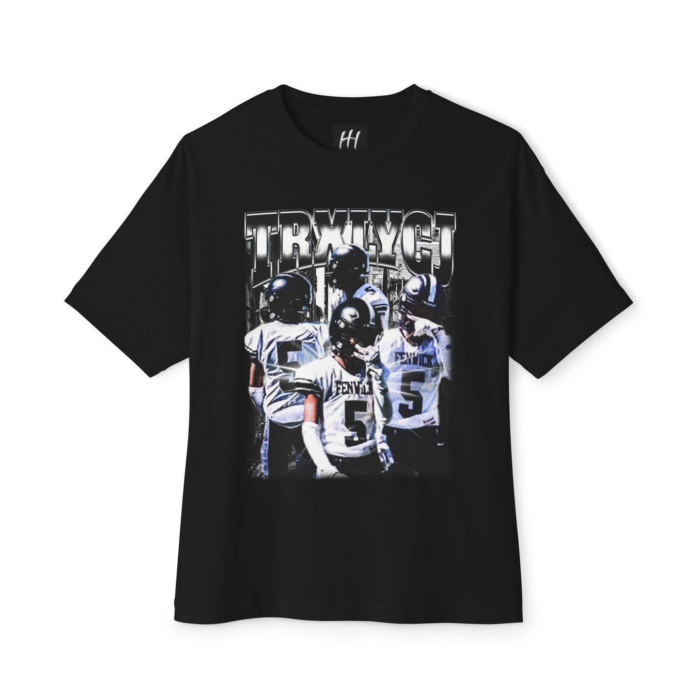 Trxlycj  Oversized Tee