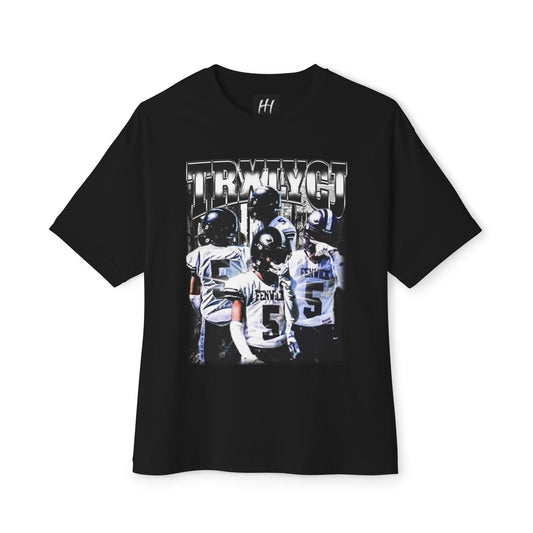 Trxlycj  Oversized Tee