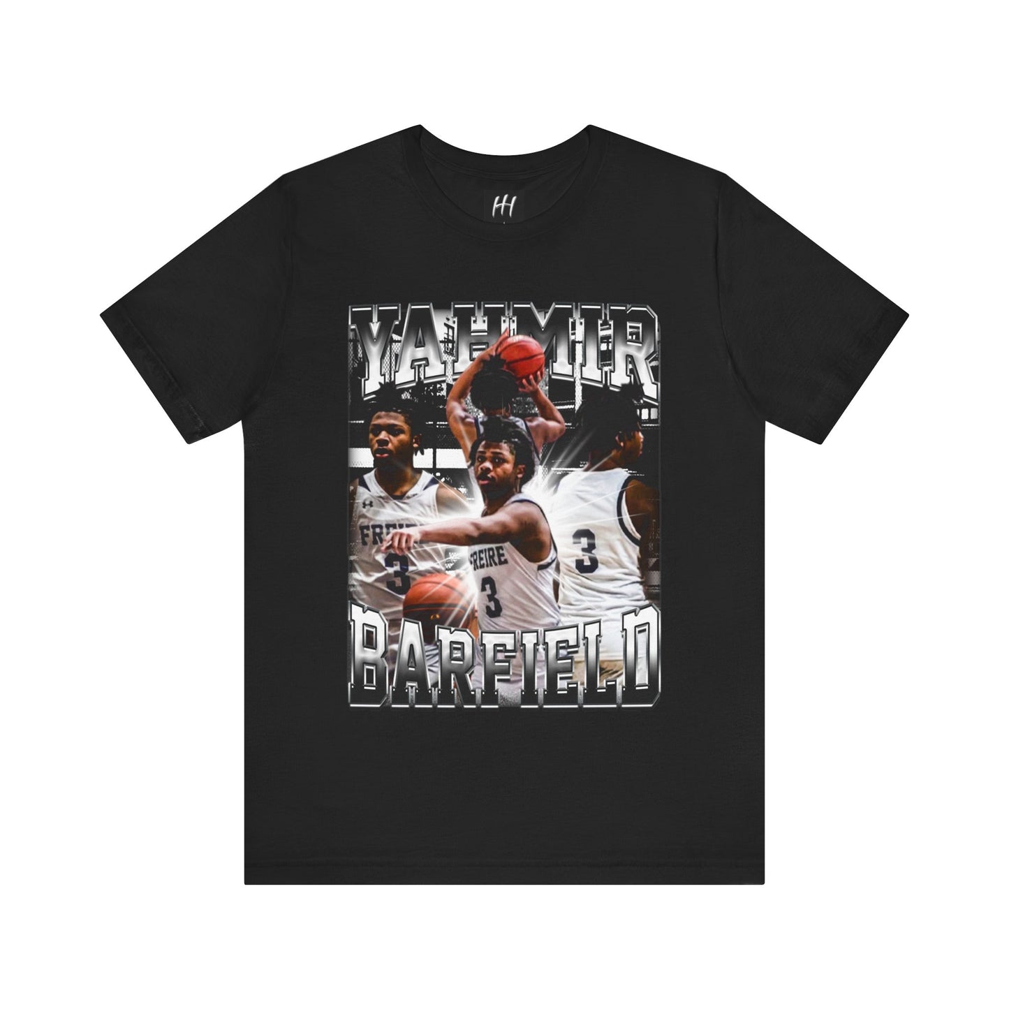 Yahmir Barfield Heavy Cotton Tee