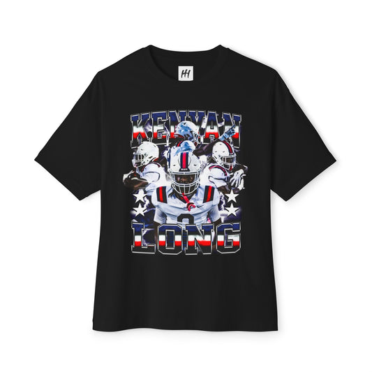 Kenyan Long Oversized Tee