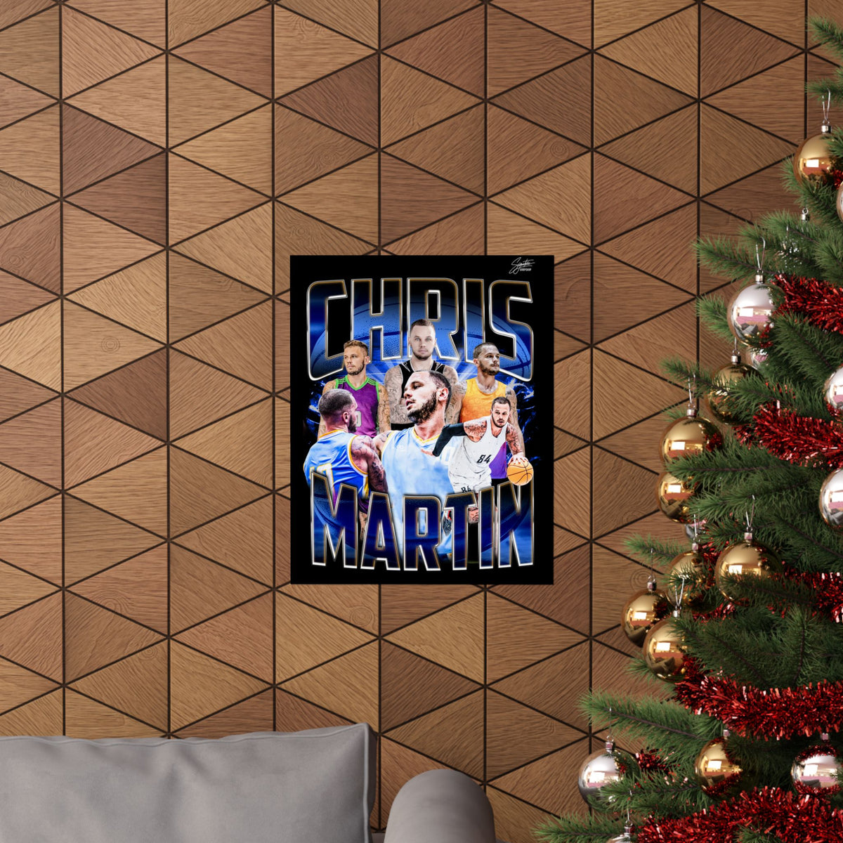 Chris Martin Posters