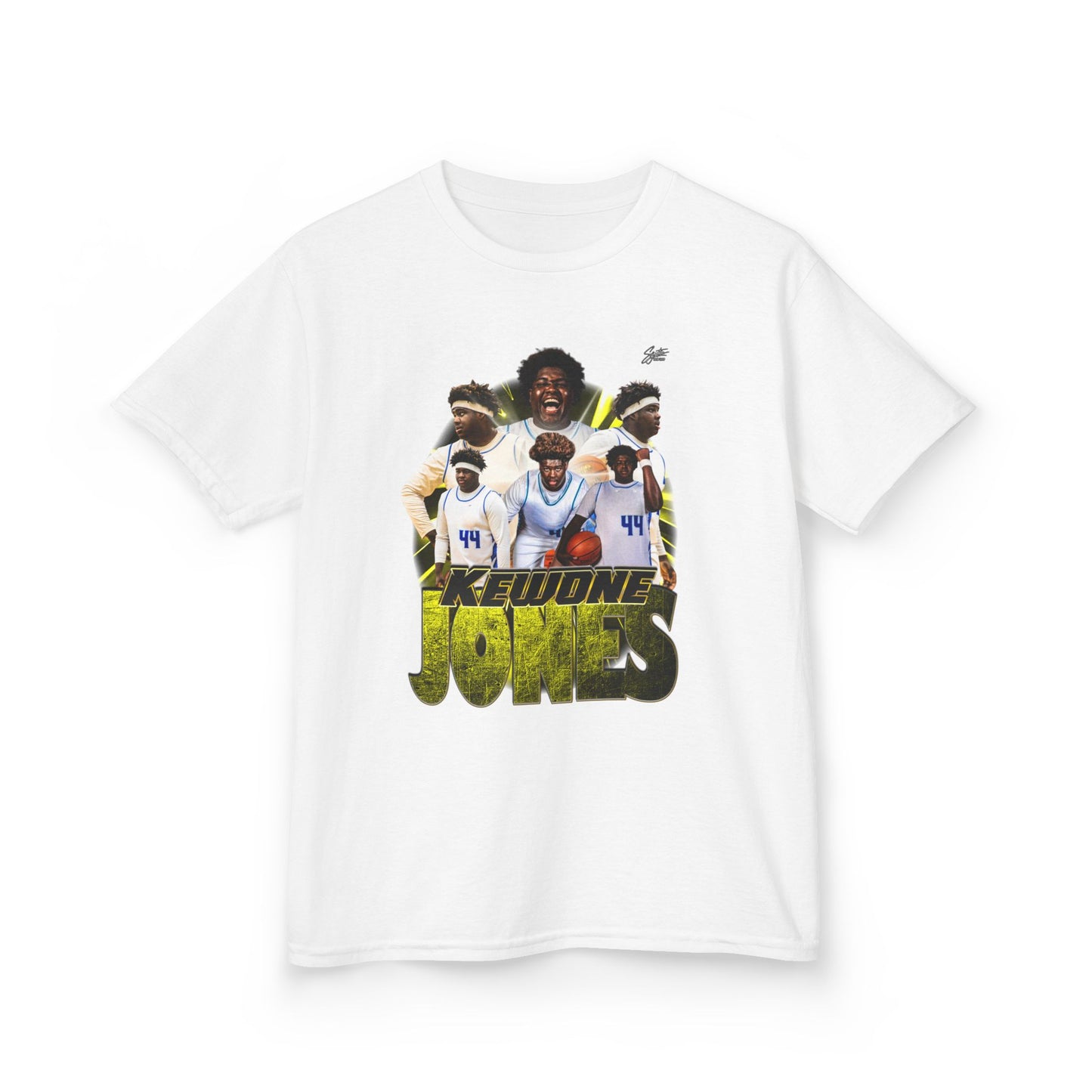 Kewone jones Youth Heavy Cotton Tee