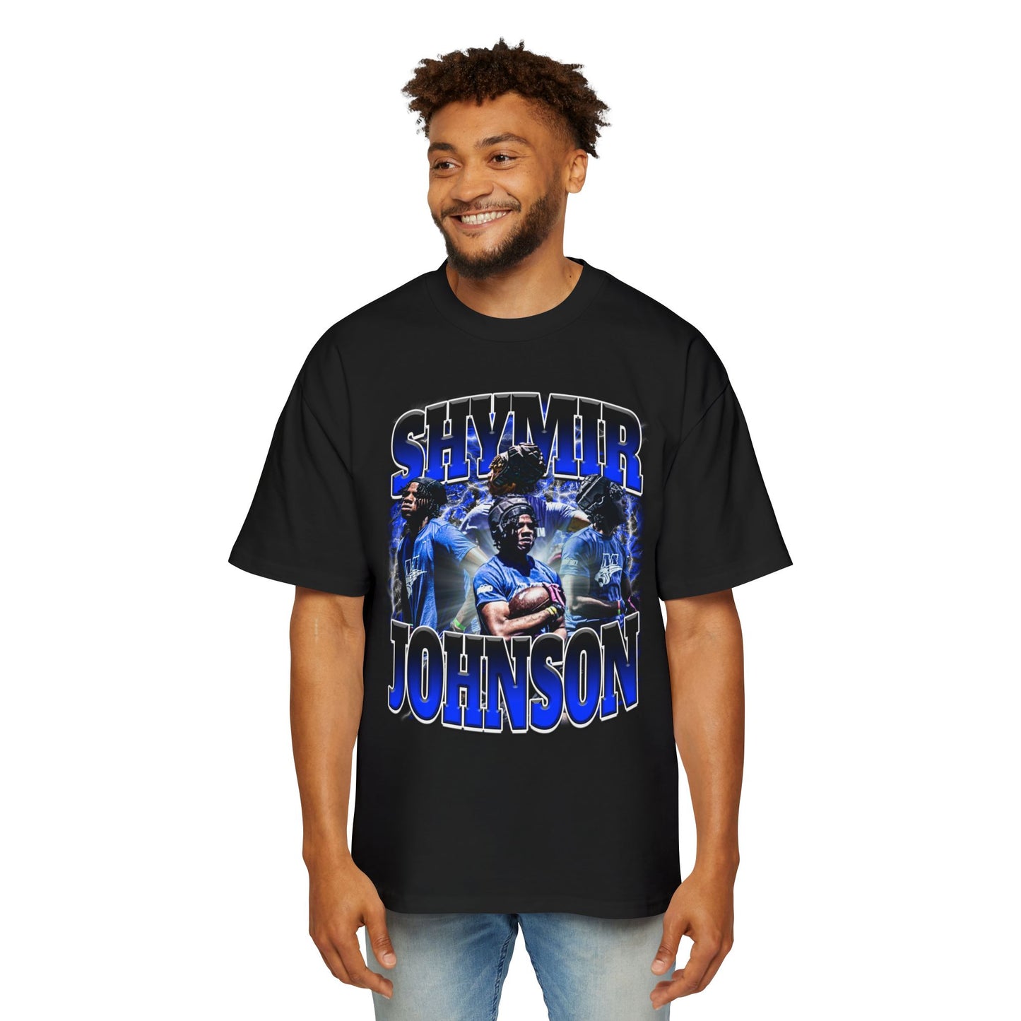 Shymir Johnson Oversized Tee