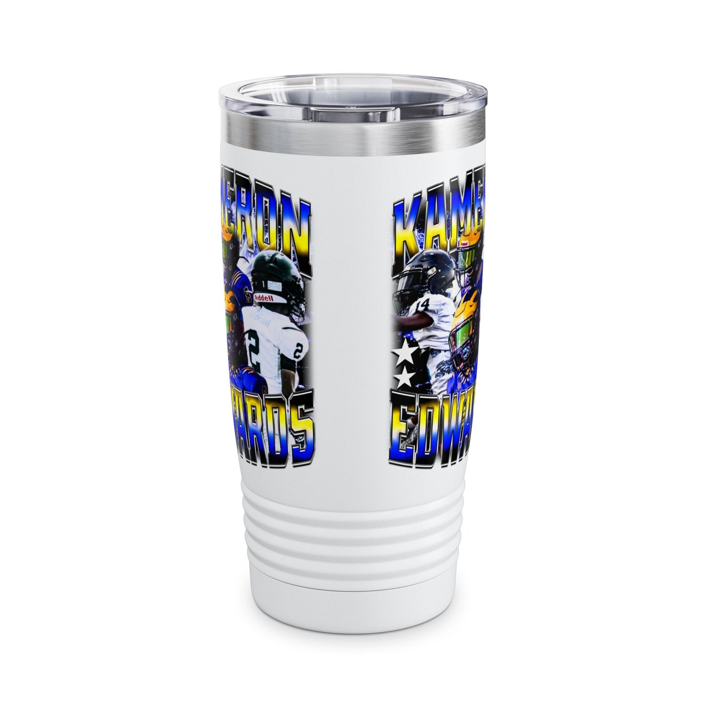Kameron Edwards Stainless Steal Tumbler