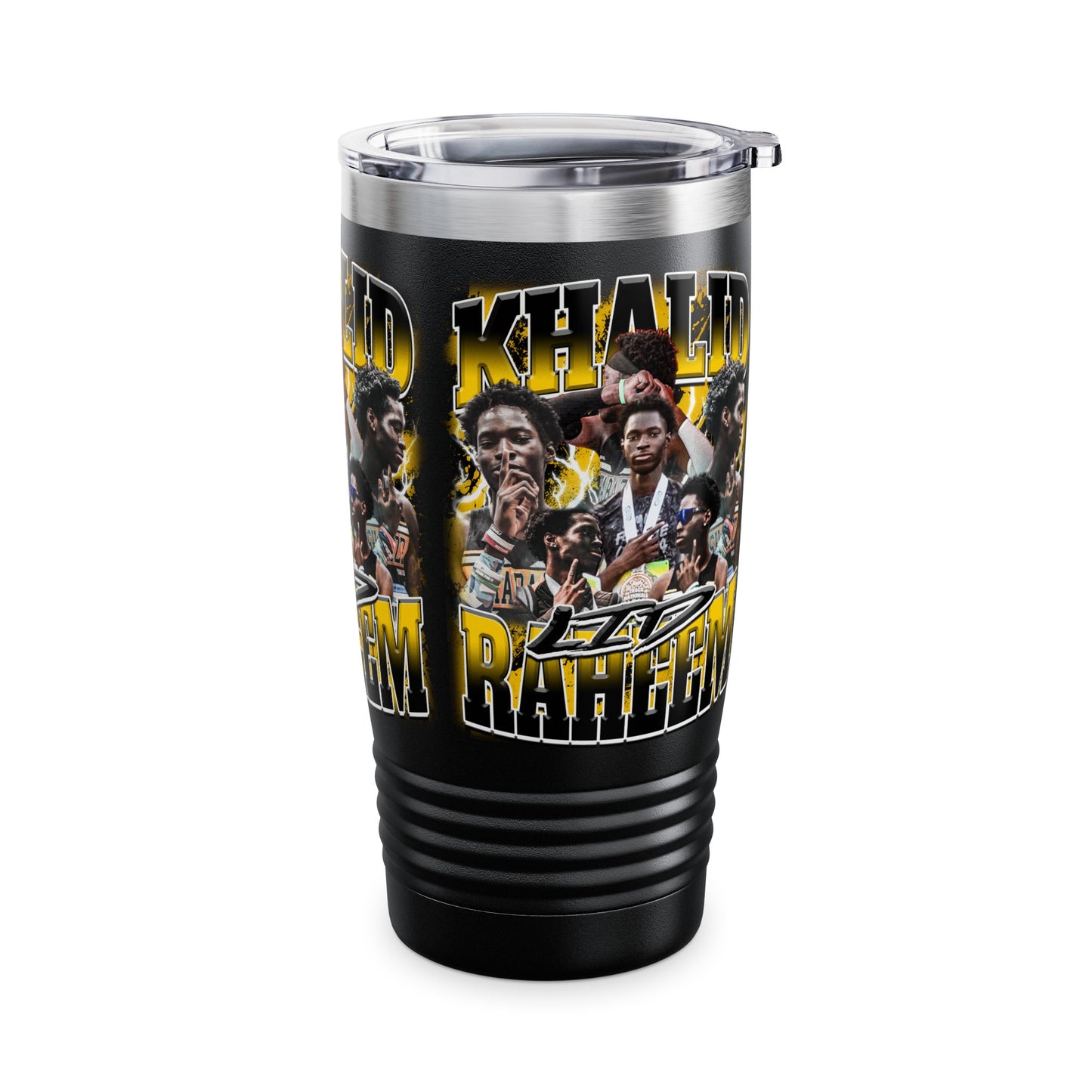 Khalid Raheem Stainless Steal Tumbler