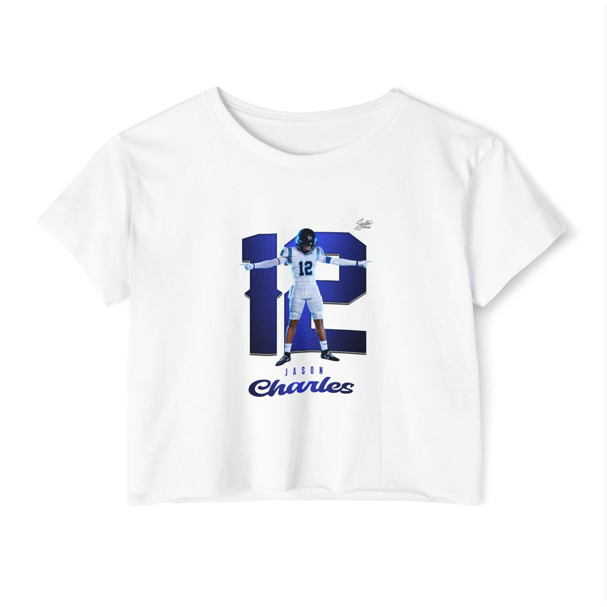 Jason Charles Arp Crop Top