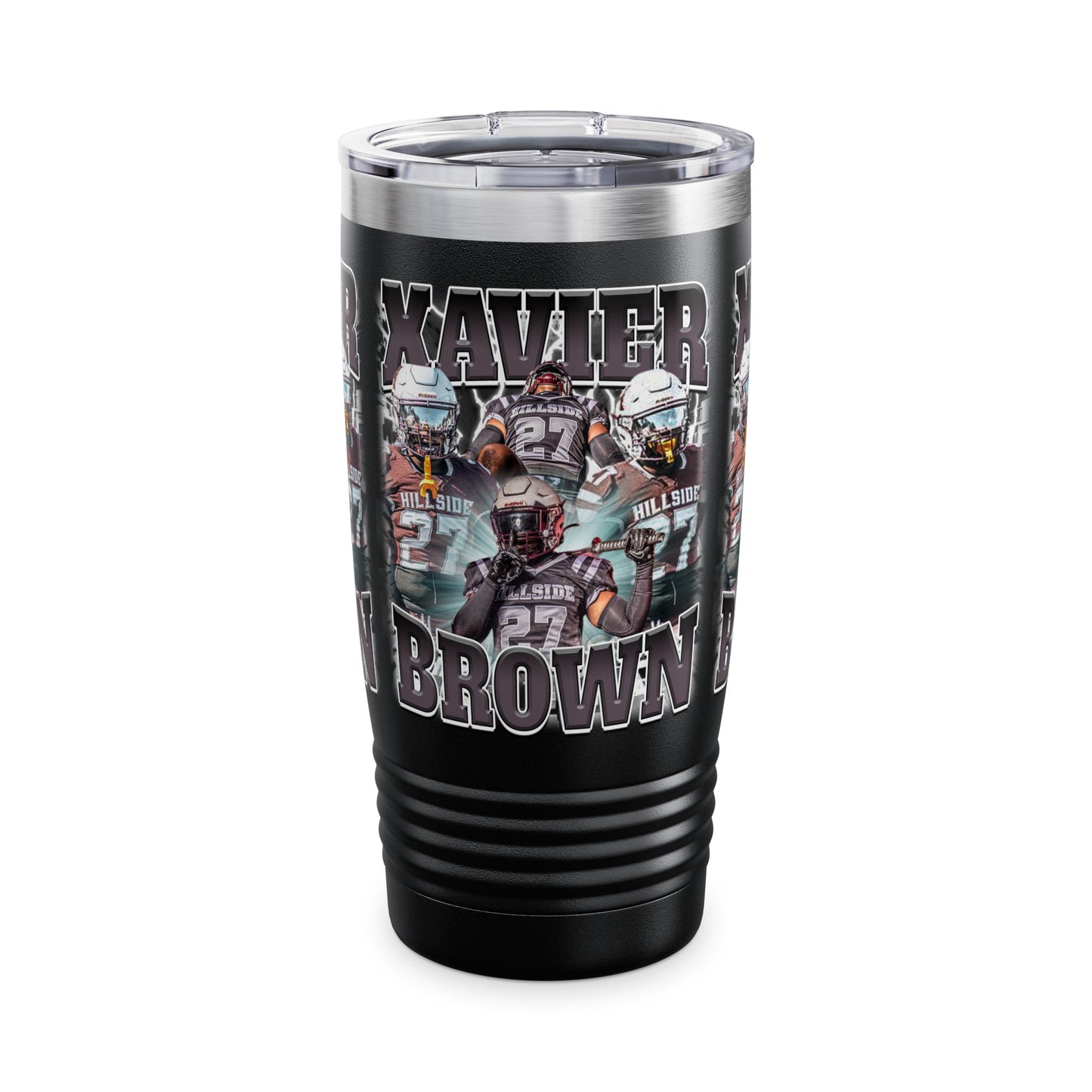 Xavier Brown Stainless Steal Tumbler