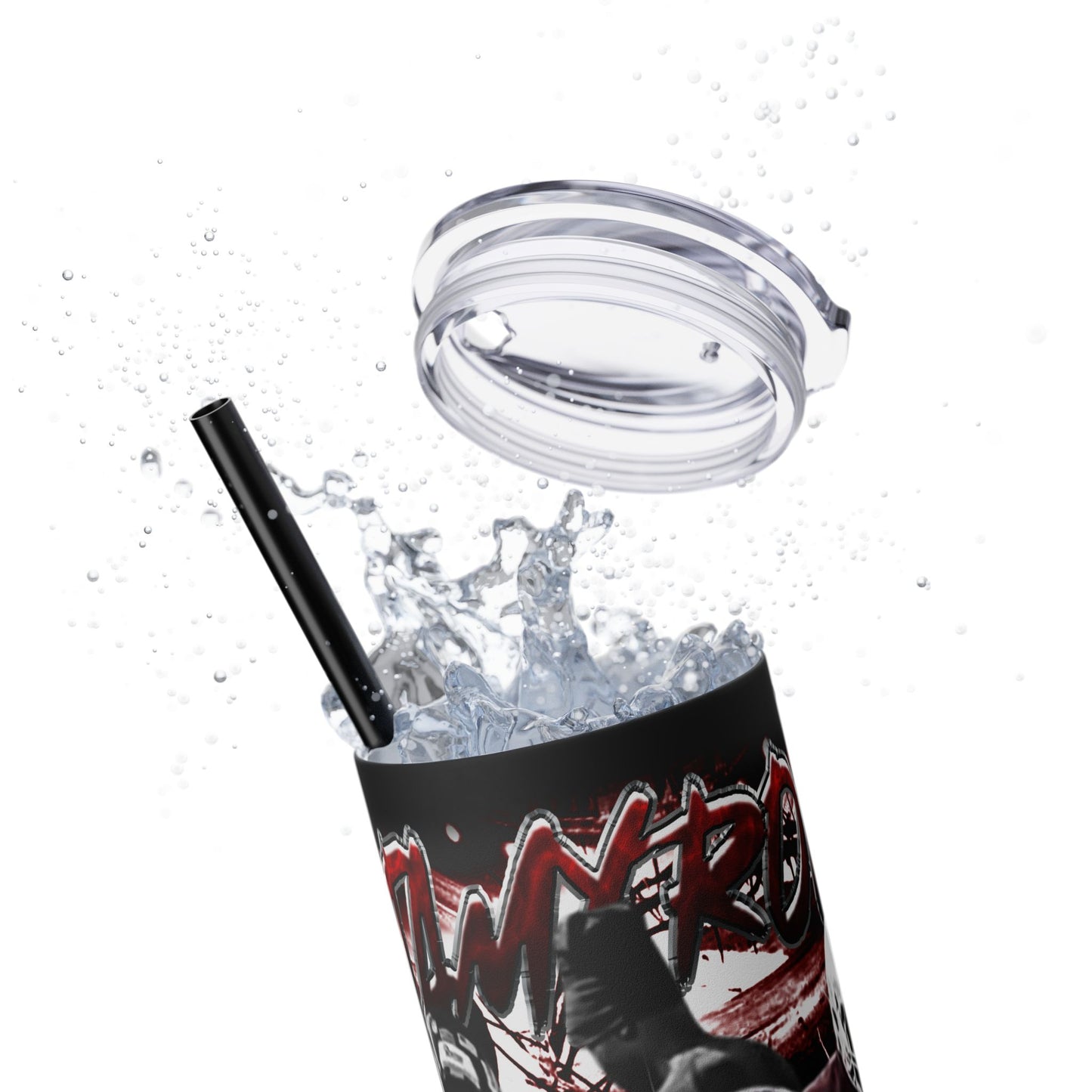 Jamyron Cooper Stainless Steal Tumbler