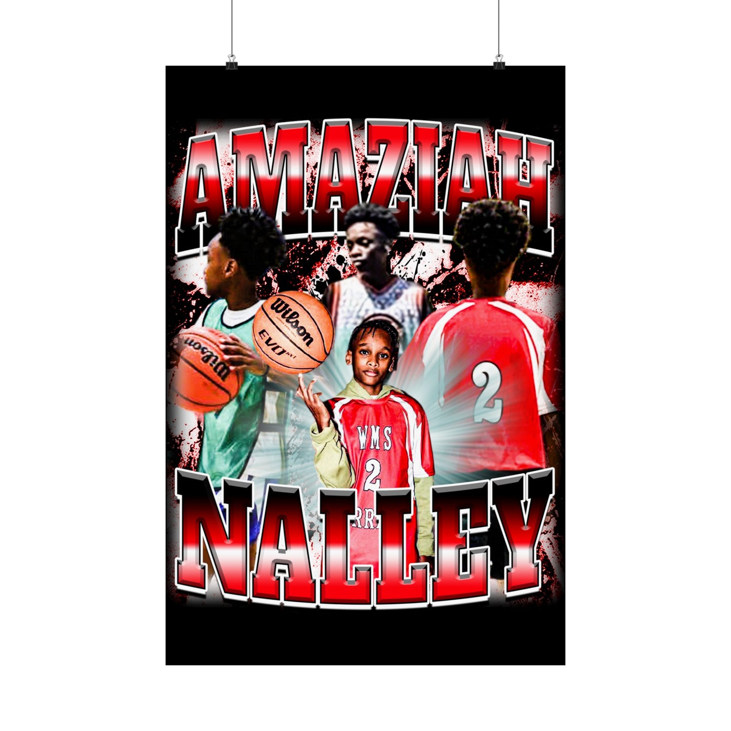 Amaziah Nalley Poster 24" x 36"