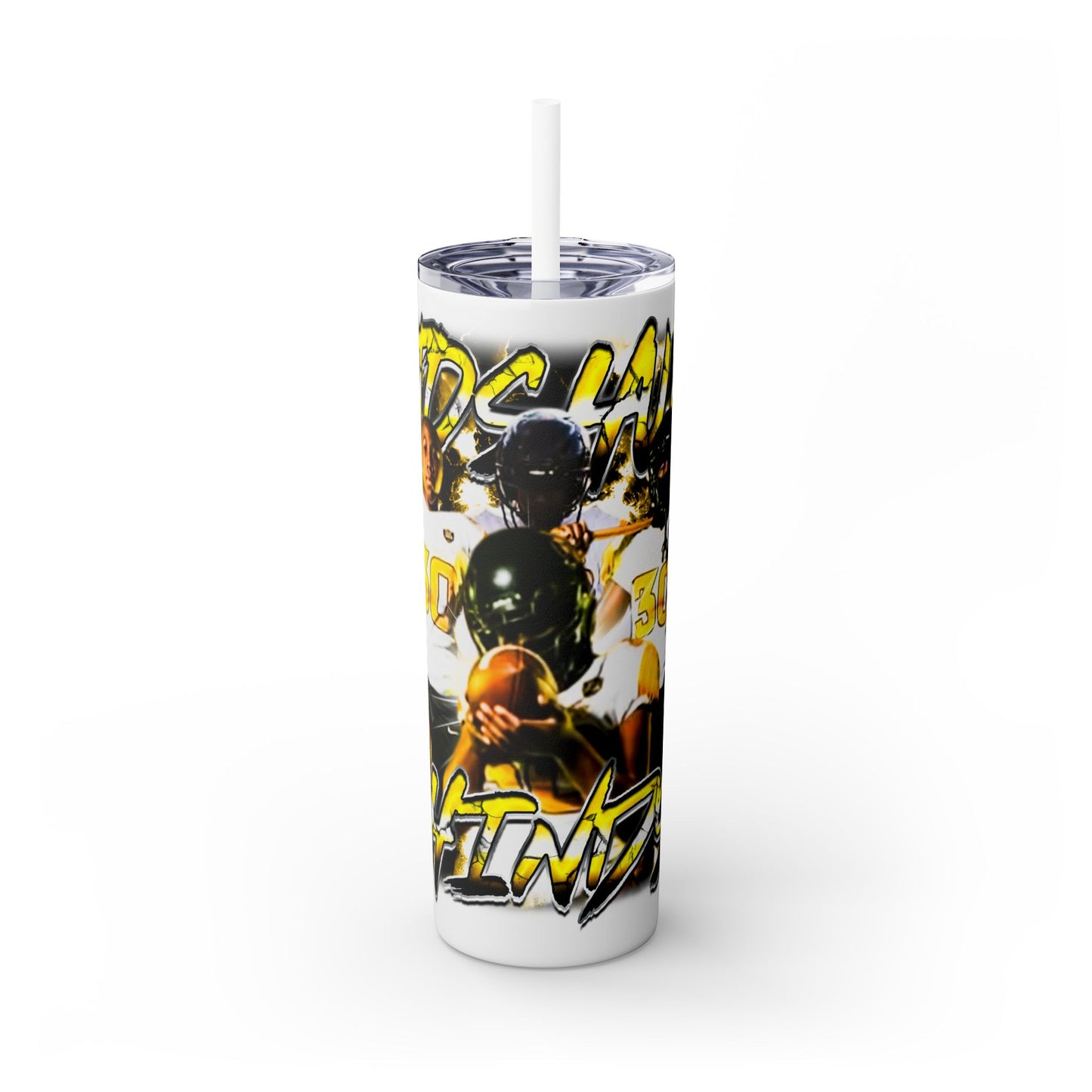 Joshua Hinds Stainless Steal Tumbler