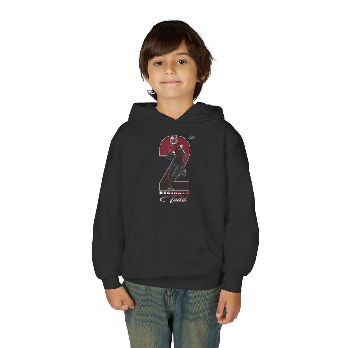 Reginald Todd Youth Hoodie