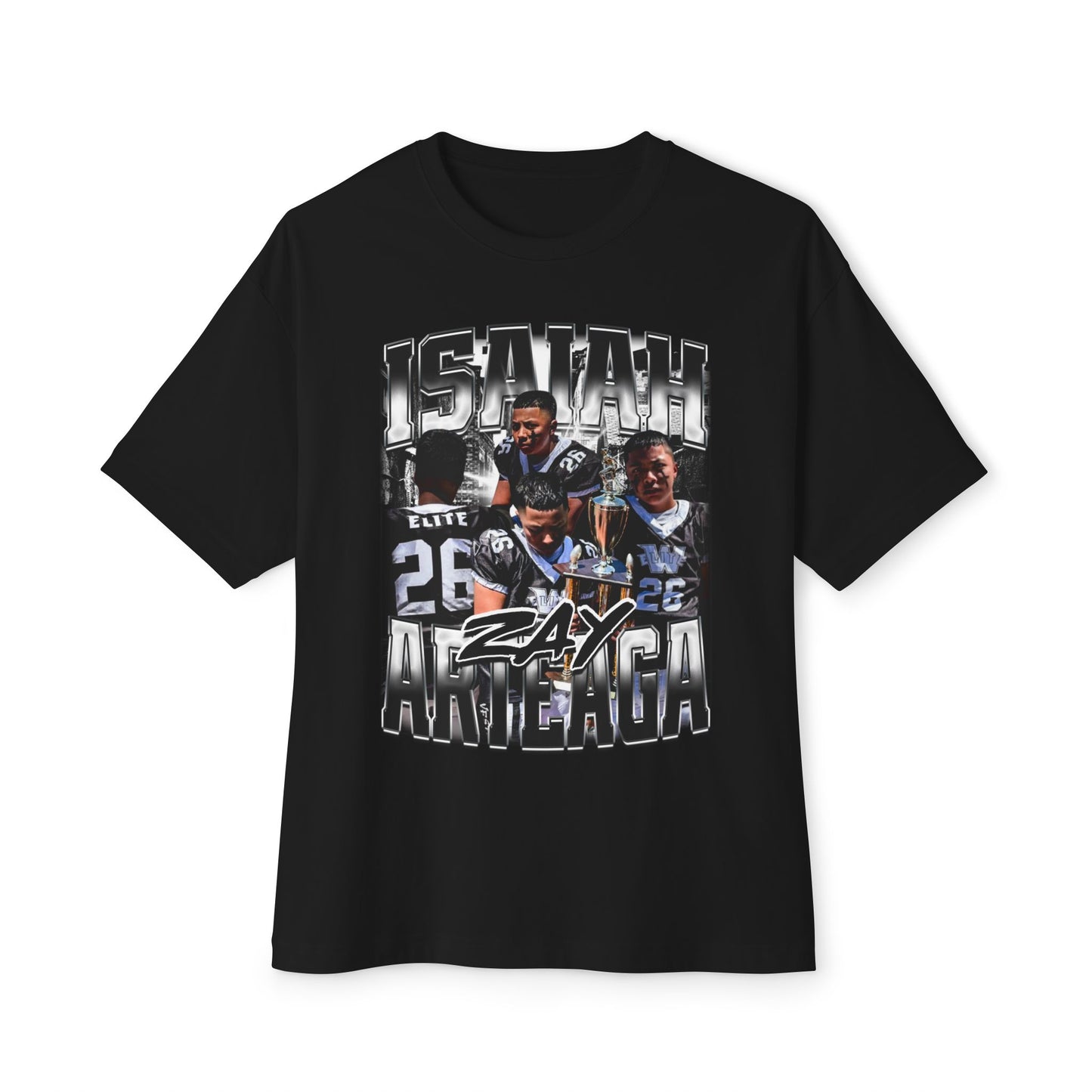 Isaiah Zay Arteaga Oversized Vintage Tee