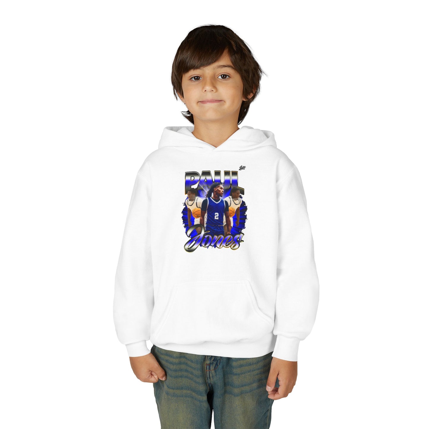 Paul Jones Youth Hoodie
