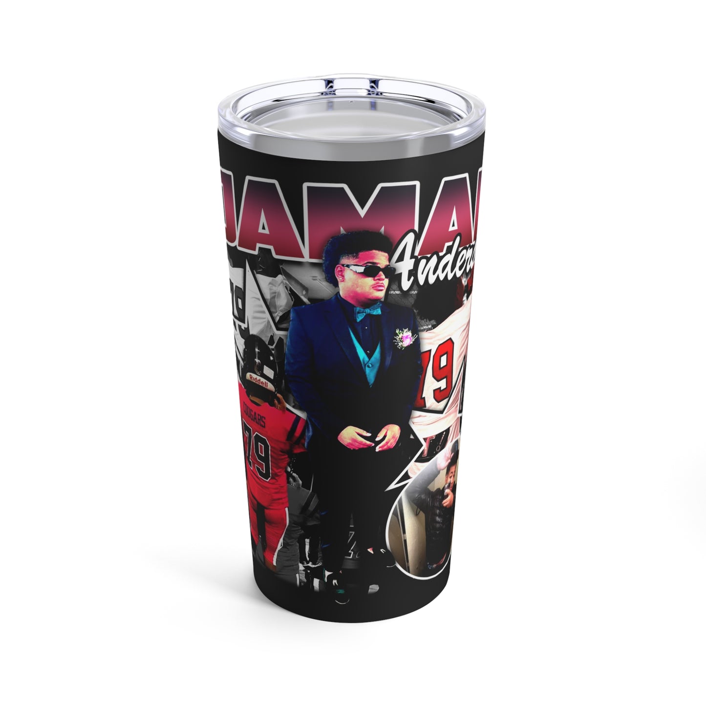 Jamal Andersen Tumbler 20oz