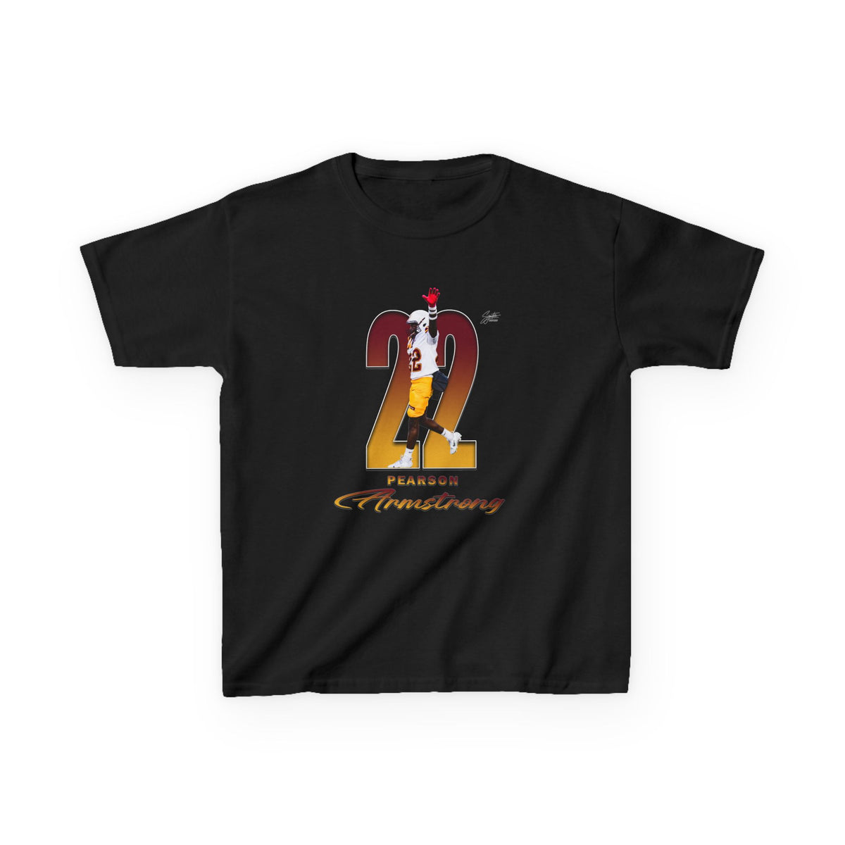 Pearson Armstrong Youth Heavy Cotton Tee