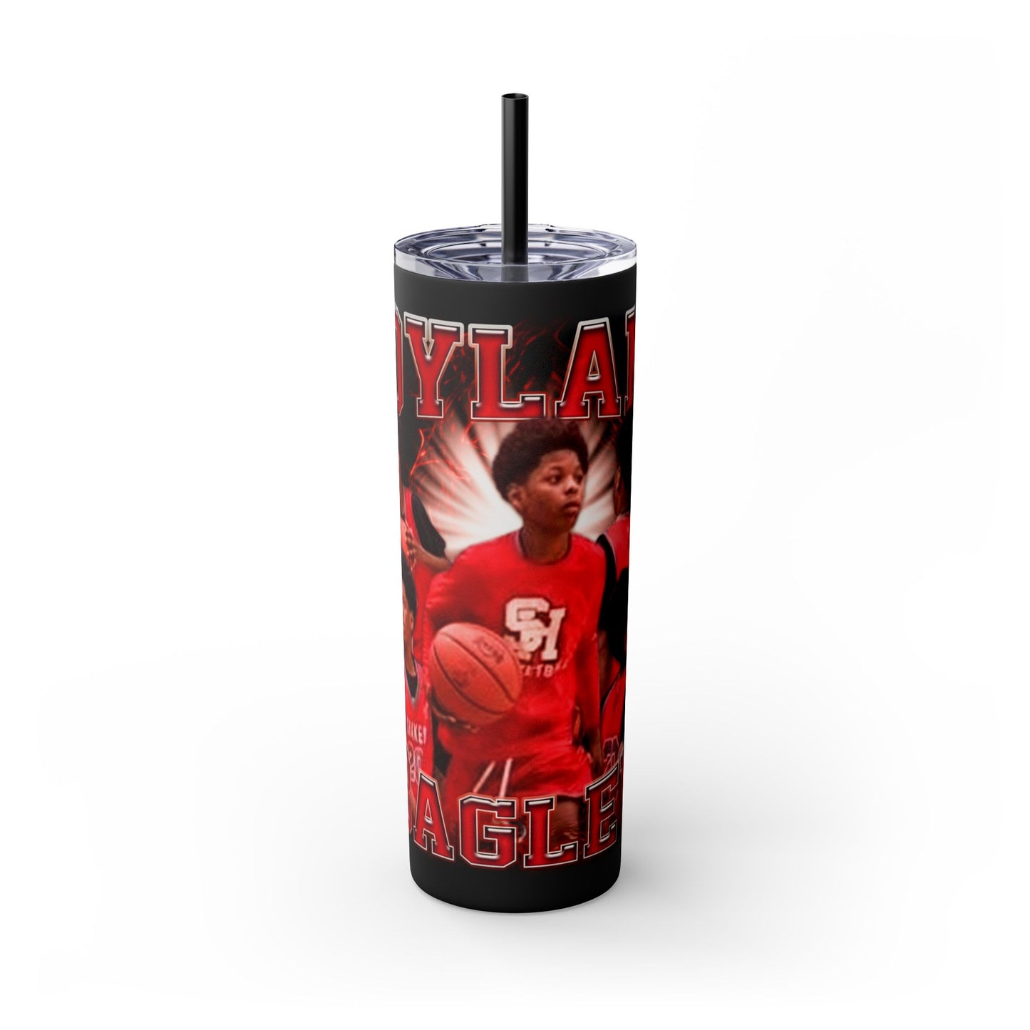 Dylan Bagley Stainless Steal Tumbler