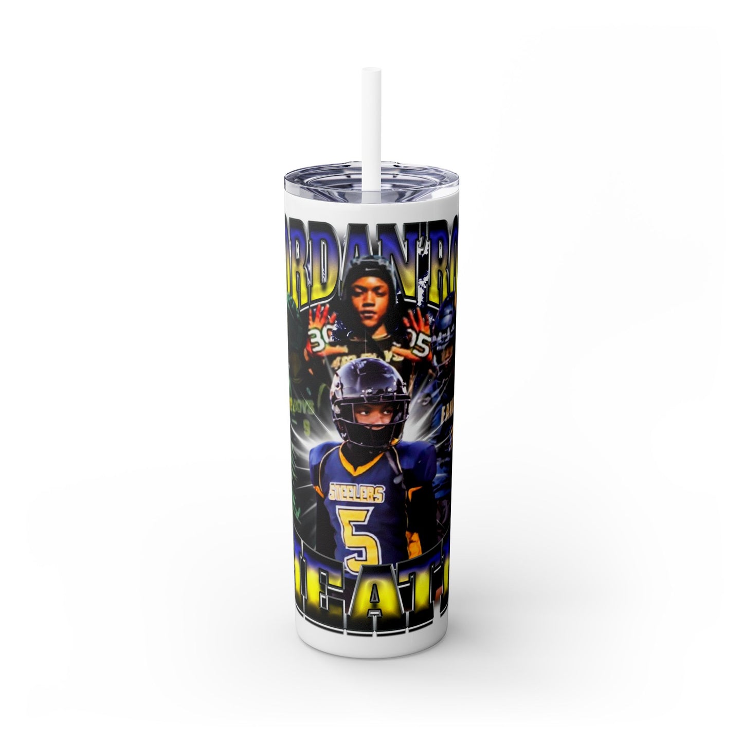 Jordan’roy Heath Stainless Steal Tumbler