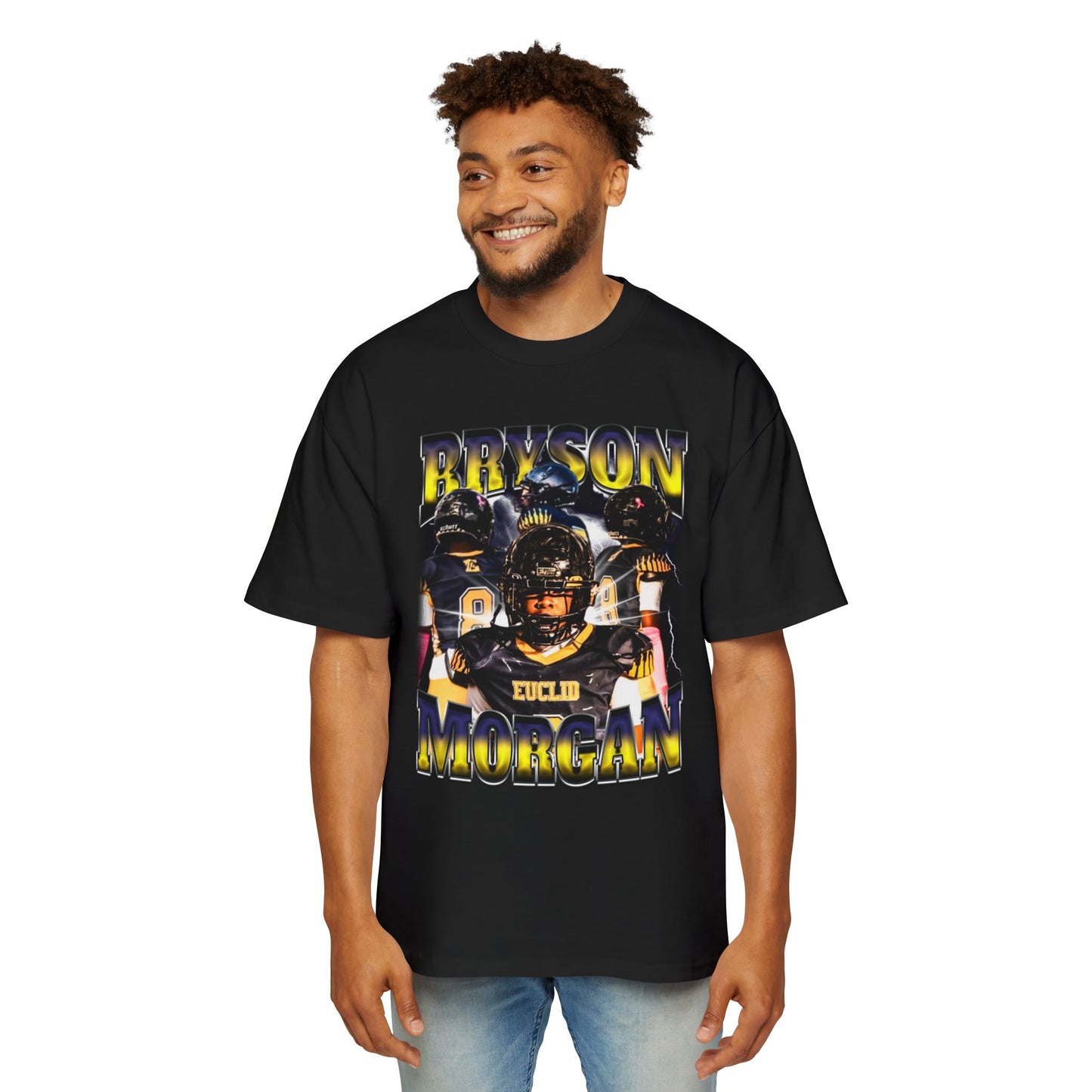 Bryson Morgan Oversized Retro Tee