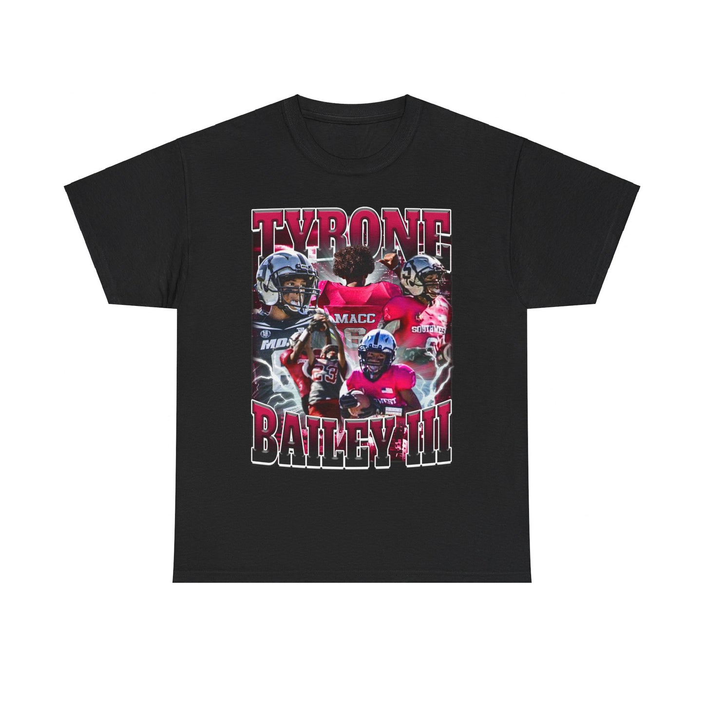 Tyrone Bailey III Heavy Cotton Tee
