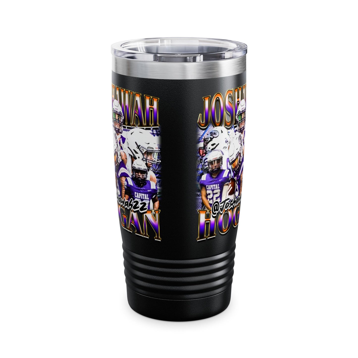 Joshawah Hogan Stainless Steal Tumbler