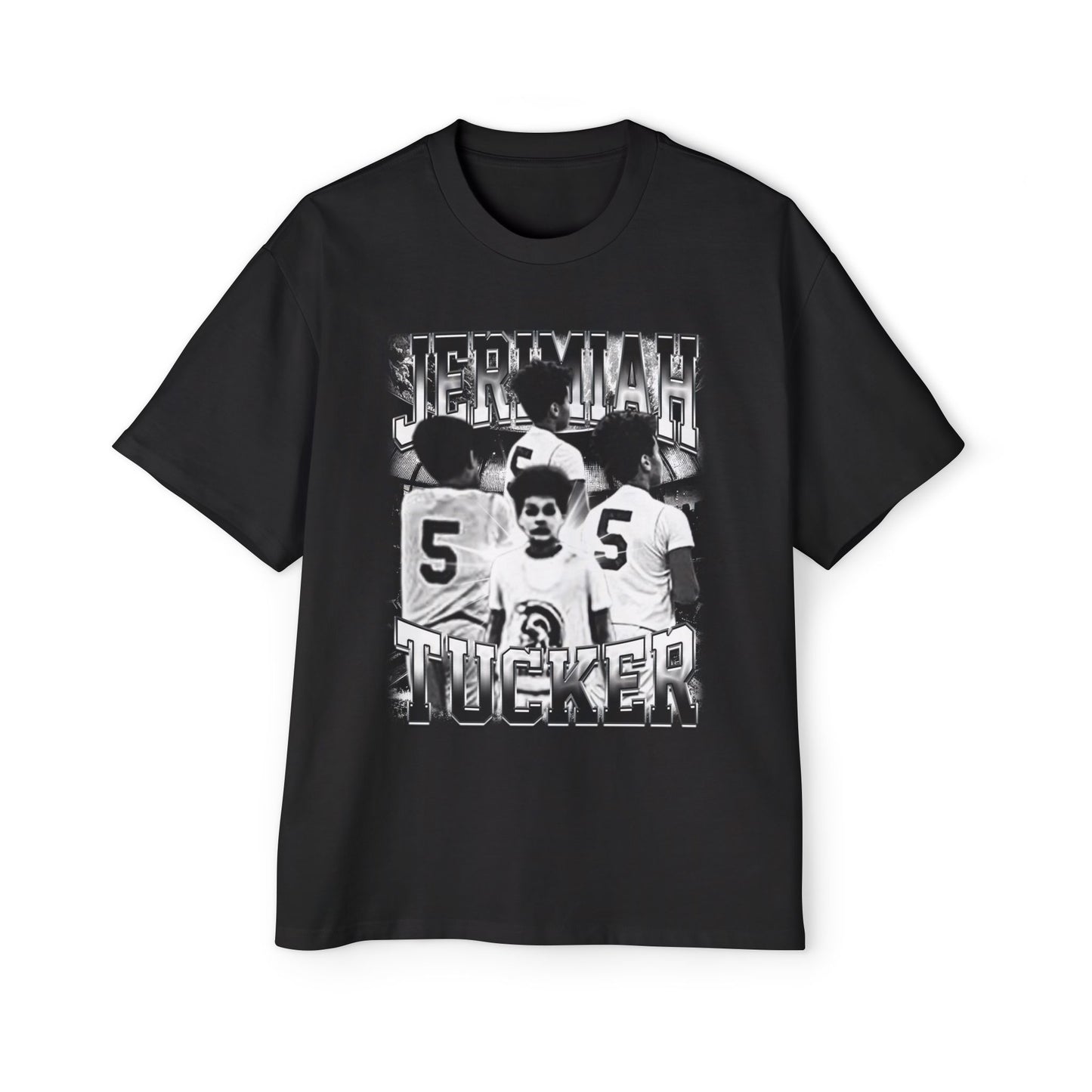 Jerimiah Tucker Oversized Retro Tee