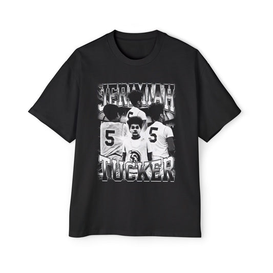 Jerimiah Tucker Oversized Retro Tee