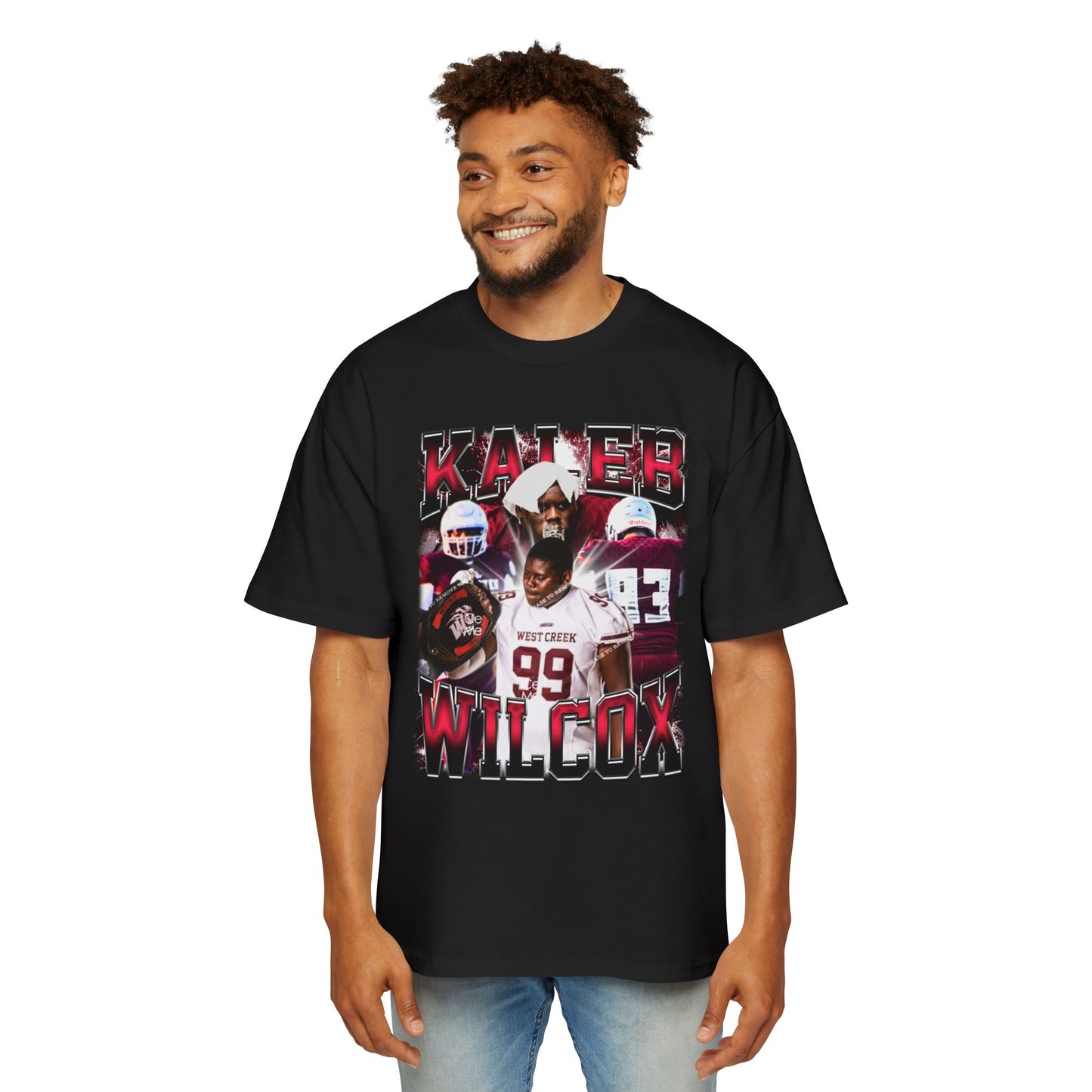 Kaleb Wilcox Oversized Retro Tee