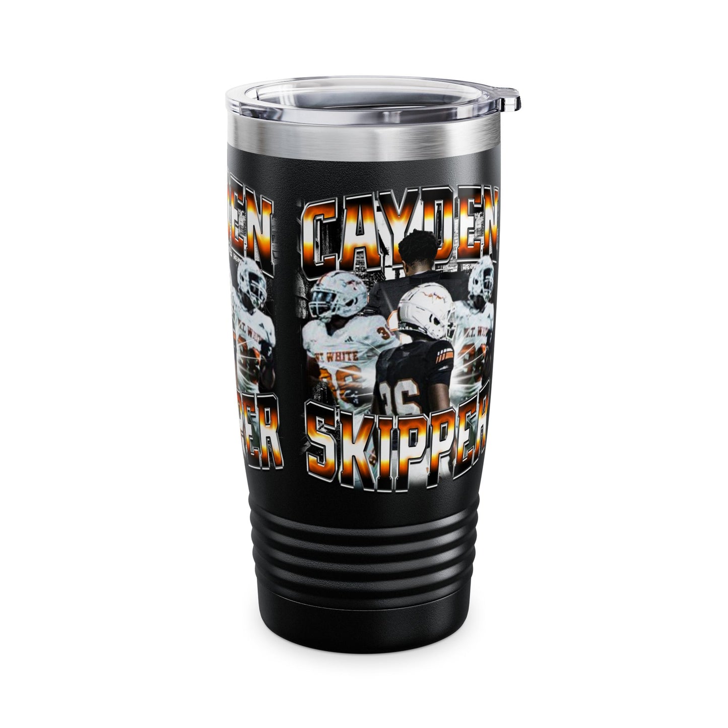 Cayden Skipper Stainless Steal Tumble