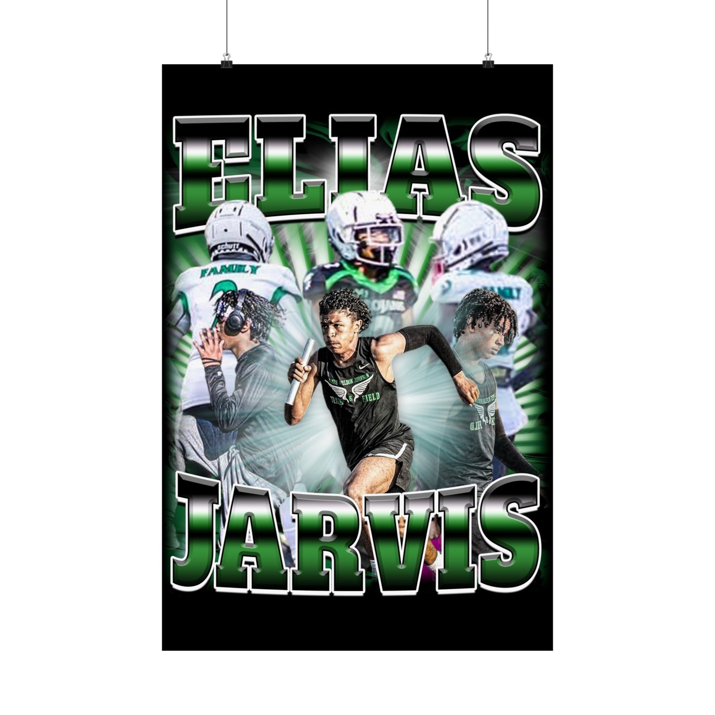 Elias Jarvis Poster 24" x 36"