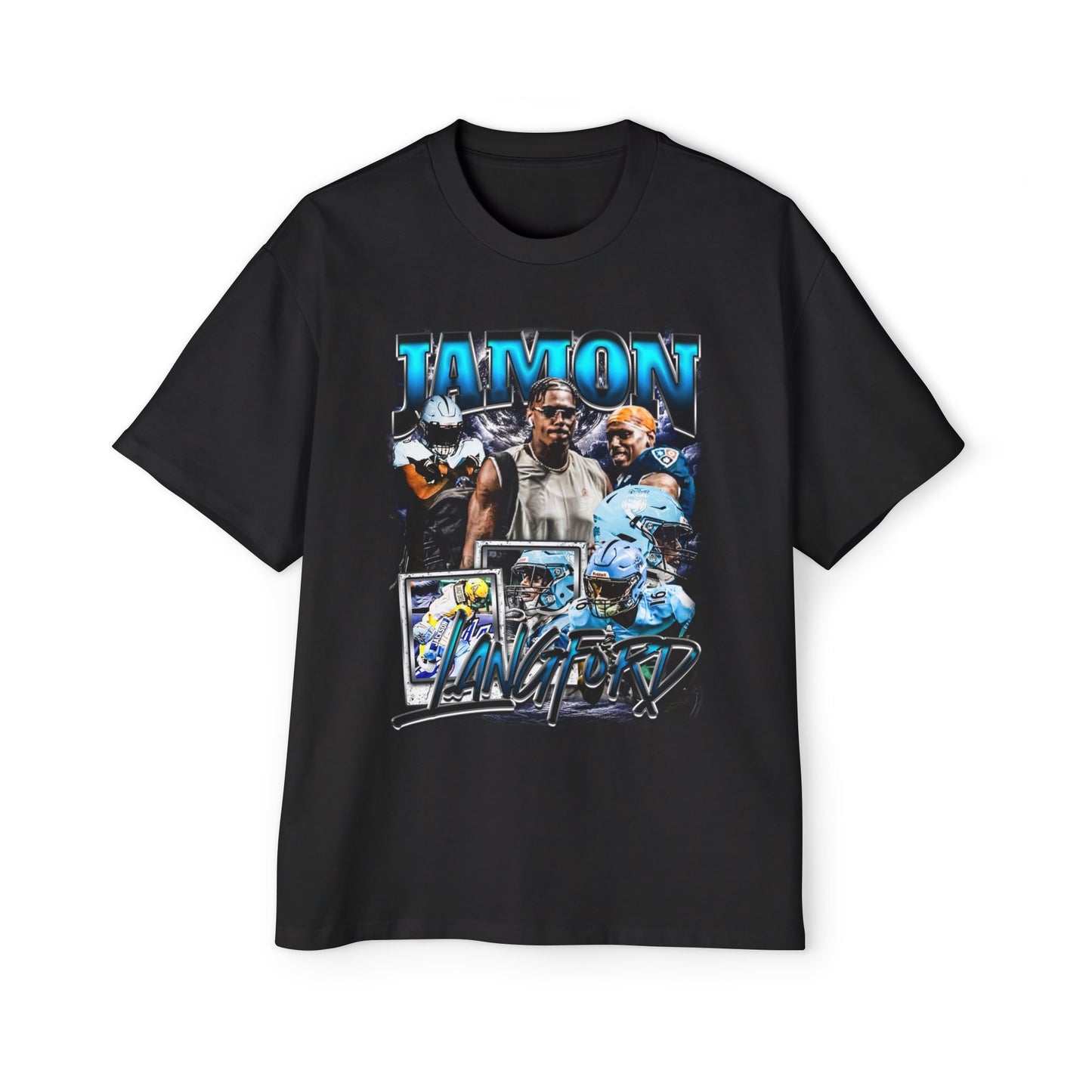 Jamon Langford Oversized Retro Tee