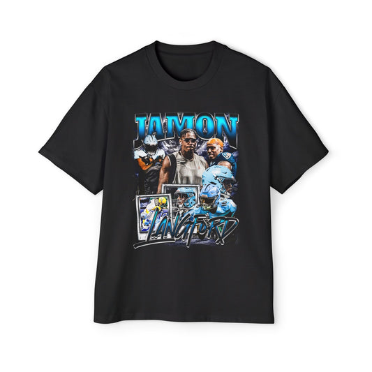 Jamon Langford Oversized Retro Tee